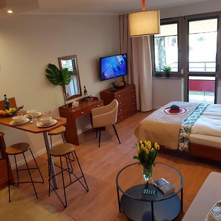 Apartamenty Albakora Swinoujscie Dış mekan fotoğraf