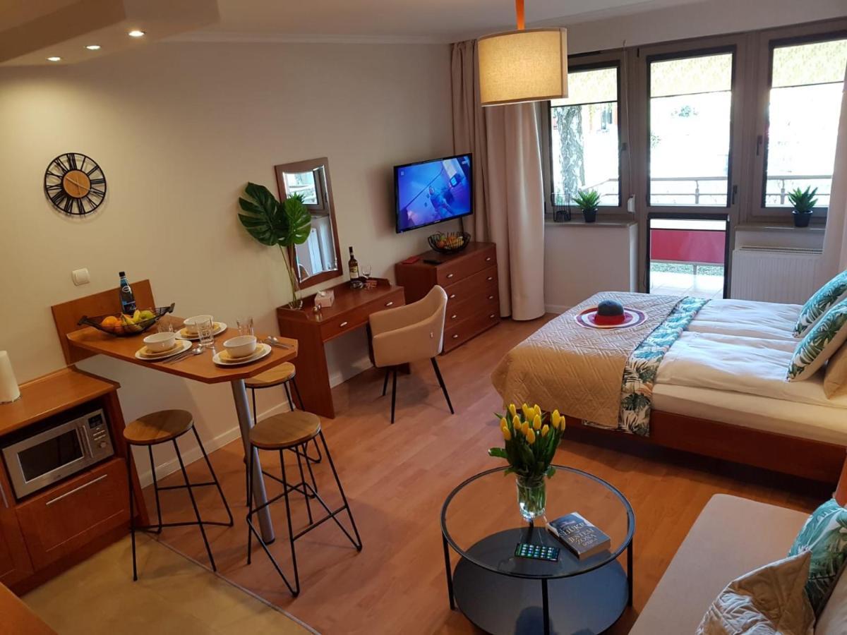 Apartamenty Albakora Swinoujscie Dış mekan fotoğraf