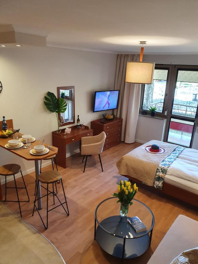 Apartamenty Albakora Swinoujscie Dış mekan fotoğraf