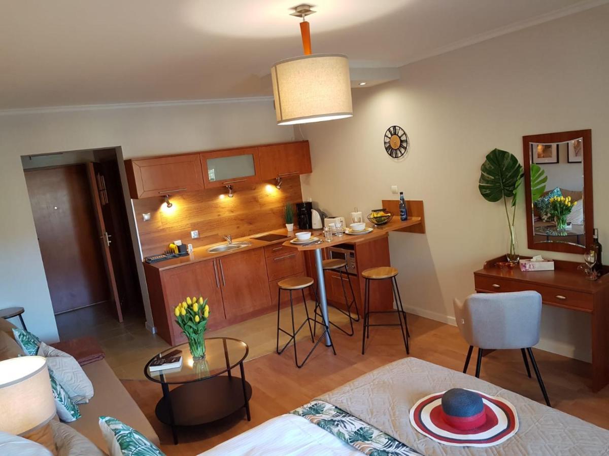 Apartamenty Albakora Swinoujscie Dış mekan fotoğraf