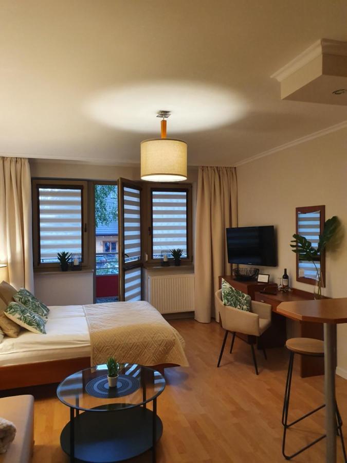 Apartamenty Albakora Swinoujscie Dış mekan fotoğraf