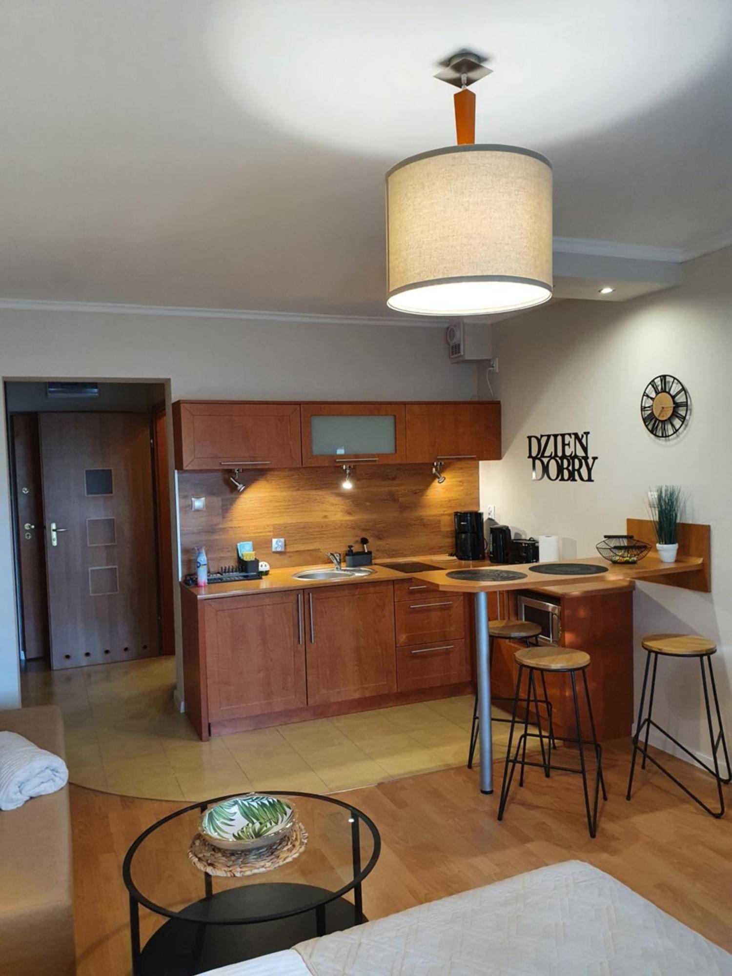 Apartamenty Albakora Swinoujscie Oda fotoğraf