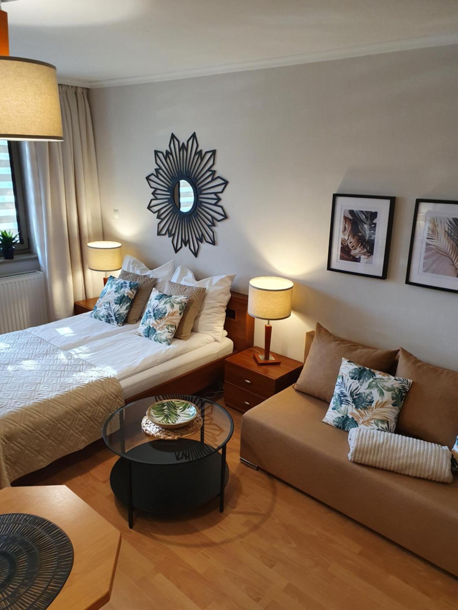 Apartamenty Albakora Swinoujscie Oda fotoğraf